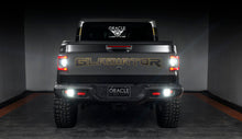 Load image into Gallery viewer, Oracle Jeep Gladiator JT Rear Bumper LED Reverse Lights w/ Plug &amp; Play Harness - 6000K