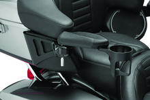 Load image into Gallery viewer, Kuryakyn Passenger Armrests 14-Up Touring and Tri Glide Black