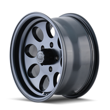 Load image into Gallery viewer, ION Type 171 17x9 / 8x165.1 BP / 0mm Offset / 130.8mm Hub Matte Black Wheel