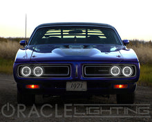 Load image into Gallery viewer, Oracle Pre-Installed Lights 5.75 IN. Sealed Beam - White Halo