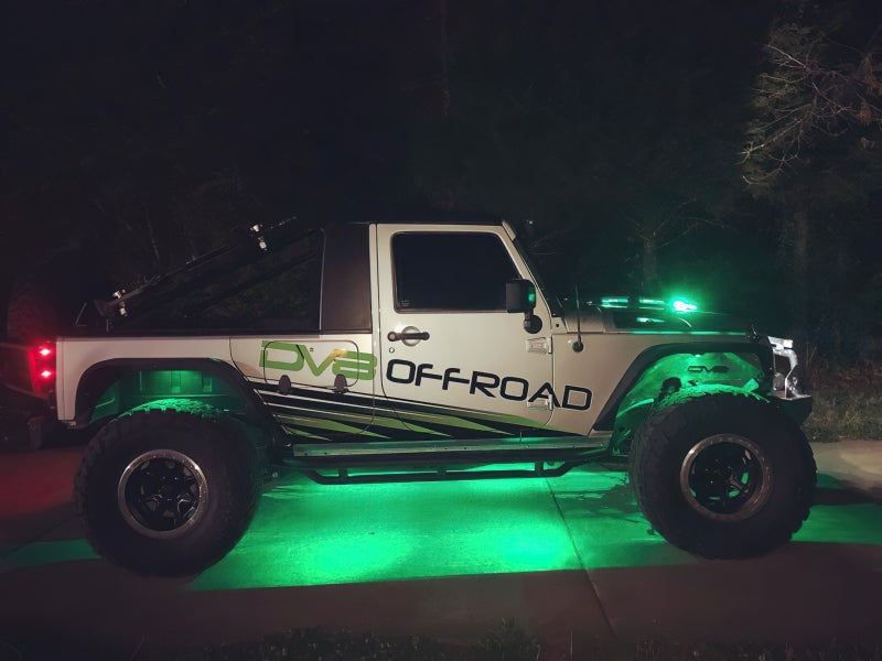 Oracle Universal Dynamic LED Underbody Kit - ColorSHIFT - Dynamic