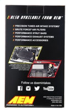 Load image into Gallery viewer, AEM Dryflow Air Filter 4.5in X 9in Dryflow