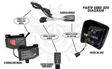 Load image into Gallery viewer, Oracle Jeep Gladiator JT Rear Bumper LED Reverse Lights w/ Plug &amp; Play Harness - 6000K