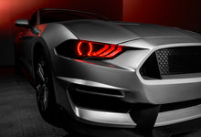 Load image into Gallery viewer, Oracle Lighting 18-23 Ford Mustang Dynamic ColorSHIFT LED Headlights - Black Series