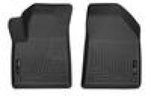 Load image into Gallery viewer, Husky Liners 15-22 Jeep Cherokee X-act Contour Series Front Floor Liners - Black