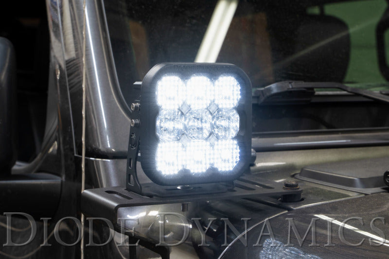 Diode Dynamics SS5 LED Pod Sport - White Spot (Pair)