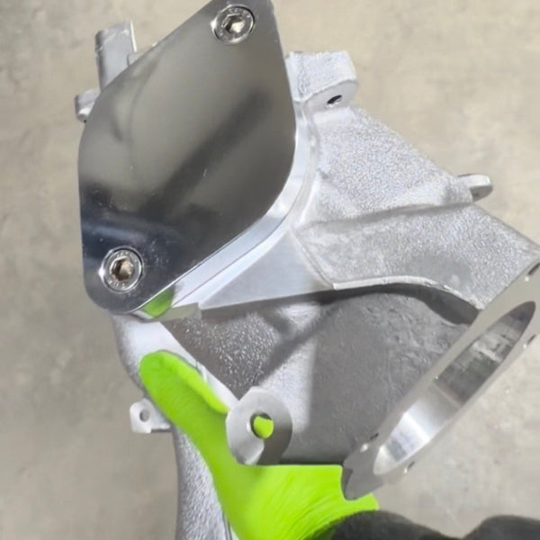 2017-2026 Duramax L5P Billet Y-Bridge Plate w/O-ring Seal