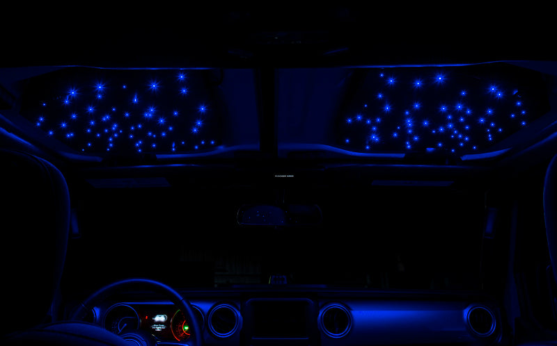 Oracle StarLINER Fiber Optic Hardtop Headliner for Wrangler JL/Gladiator JT ColorSHIFT