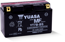 Load image into Gallery viewer, Yuasa YT7B-BS Maintenance Free AGM 12 Volt Battery (Bottle Supplied)
