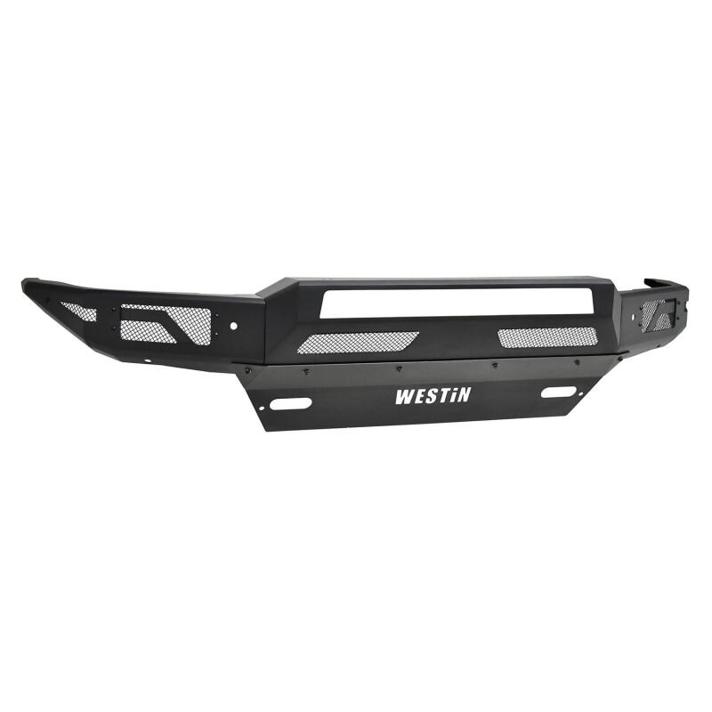 Westin 16-19 Chevy/GMC Silverado/Sierra 1500 Pro-Mod Front Bumper - Textured Black