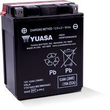 Load image into Gallery viewer, Yuasa YTX14AH-BS High Performance AGM 12 Volt Battery (Bottle Supplied)