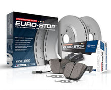 Load image into Gallery viewer, Power Stop 99-04 Audi A4 Front Euro-Stop Brake Kit