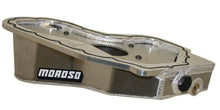 Load image into Gallery viewer, Moroso Lotus/Toyota 2GR-FE/Z Road Race Baffled Wet Sump 6.25qt Stock Depth Aluminum Oil Pan