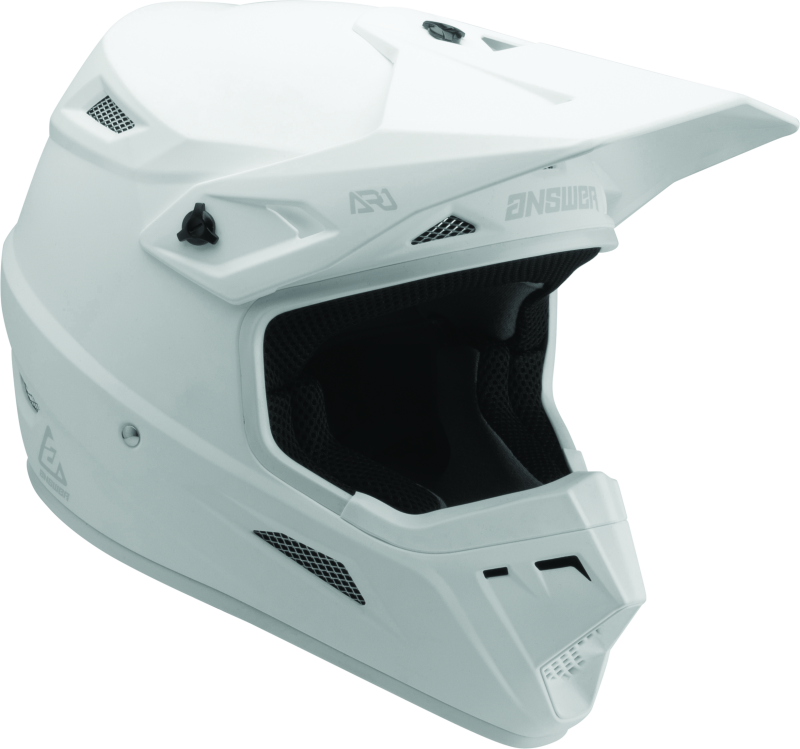 Answer AR1 Solid Helmet Matte White - 2XL
