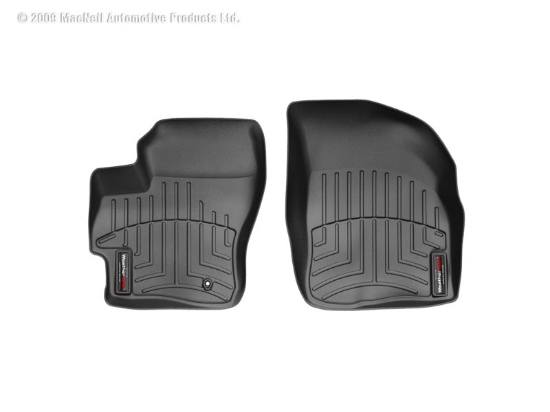 WeatherTech 04-09 Mazda  3 Front FloorLiner - Black