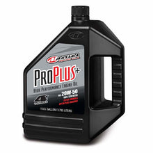 Load image into Gallery viewer, Maxima Pro Plus+ 4T Full Synthetic 20W50 Engine Oil - 128oz
