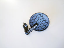 Load image into Gallery viewer, CRG Hindsight EXO Folding 3 in. Round Bar-End Mirror Right - Black