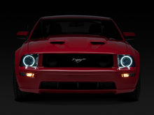 Load image into Gallery viewer, Raxiom 05-09 Ford Mustang GT V6 Axial Series CCFL Halo Projector Headlight- Blk Housing (Smkd Lens)