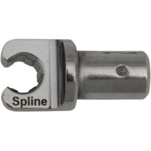 Load image into Gallery viewer, Excel Replacement Torque Wrench Head - Spline Drive 6 point