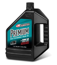 Load image into Gallery viewer, Maxima Premium 4T 20W50 Mineral Engine Oil - 128oz