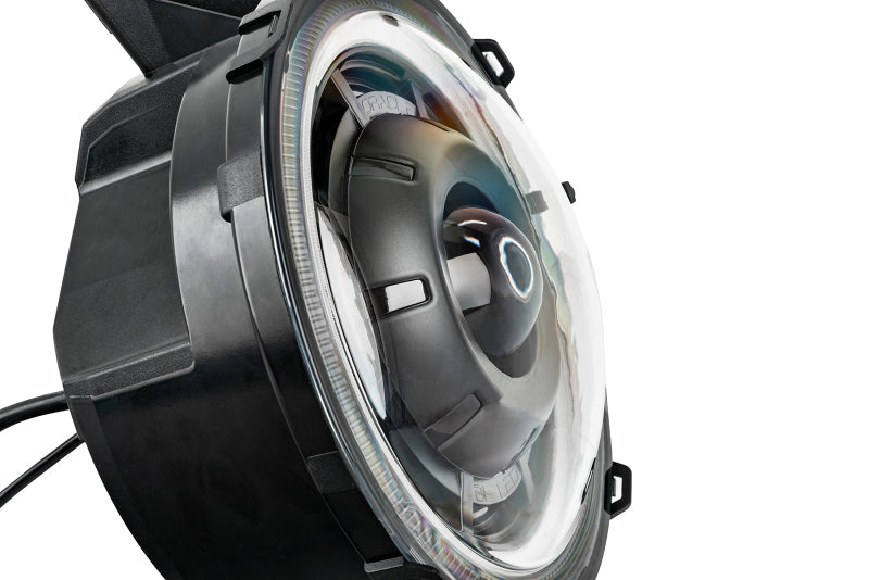 Oracle Jeep JL/Gladiator JT Oculus Bi-LED Projector Headlights - Amber/White Switchback