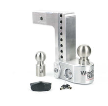 Load image into Gallery viewer, Weigh Safe 8in Drop Hitch w/Built-in Scale &amp; 2.5in Shank (10K/18.5K GTWR) - Aluminum