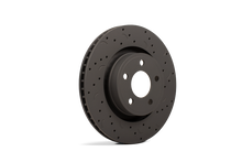 Load image into Gallery viewer, Hawk Talon 1997 Acura Integra GS Drilled and Slotted Rear Brake Rotor Set