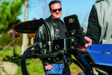 Load image into Gallery viewer, Kuryakyn Tech Connect Perch Mount Black Standard