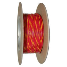 Load image into Gallery viewer, NAMZ OEM Color Primary Wire 100ft. Spool 18g - Red/Yellow Stripe