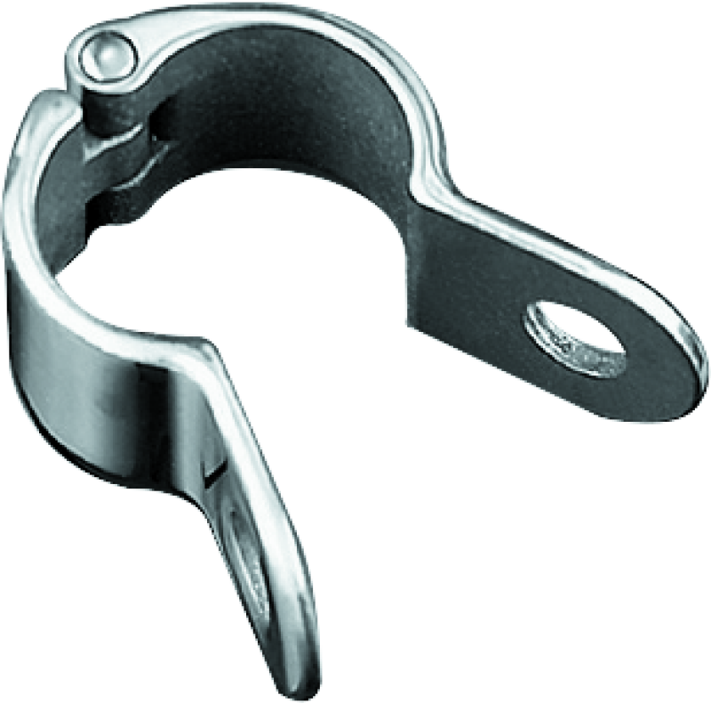 Kuryakyn Magnum Quick Clamp 1-1/4in Chrome (pr)