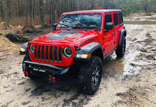 Load image into Gallery viewer, Oracle Oculus Bi-LED Projector Headlights for Jeep JL/Gladiator JT - Matte Blk - 5500K