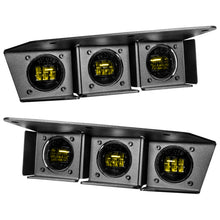 Load image into Gallery viewer, ORACLE Lighting 21-22 Ford Bronco Triple LED Fog Light Kit for Steel Bumper - Yellow
