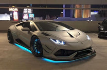 Load image into Gallery viewer, Oracle LED Illuminated Wheel Rings - ColorSHIFT - 15in. - ColorSHIFT No Remote