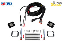 Load image into Gallery viewer, Diode Dynamics Stage Series Flush Mount Reverse Light Kit C2 Sport