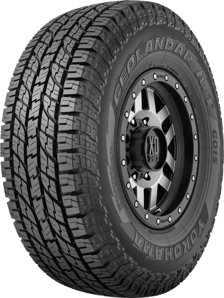 Yokohama Geolandar A/T G015 Tire - 205/70R15 96H