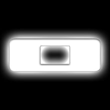Load image into Gallery viewer, ORACLE Lighting Universal Illuminated LED Letter Badges - Matte Wht Surface Finish - O
