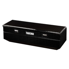 Load image into Gallery viewer, Tradesman Aluminum Flush Mount Truck Tool Box (60in.) - Black
