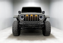 Load image into Gallery viewer, Oracle Jeep JL/Gladiator JT Oculus Bi-LED Projector Headlights - Amber/White Switchback