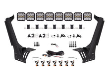 Load image into Gallery viewer, Diode Dynamics Jeep JL SS5 Sport CrossLink Windshield - White Combo Lightbar Kit
