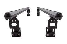 Load image into Gallery viewer, Deezee Universal Cargo Management Universal Hex Series Cross Rails - Txt Blk (Full Size)