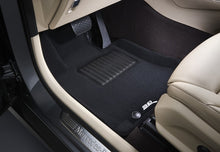 Load image into Gallery viewer, 3D MAXpider 21-23 Tesla Model Y 7-Seat Elegant Floor Mat- Black 1St Row 2Nd Row 3Rd Row