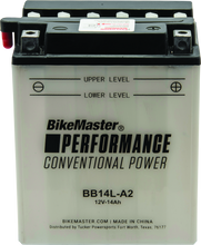 Load image into Gallery viewer, BikeMaster Battery - BB14L-A2