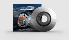 Load image into Gallery viewer, SHW 19-21 Porsche Macan S 3.0L Left Front Smooth Monobloc Brake Rotor (95B615301AA)
