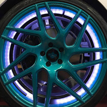 Load image into Gallery viewer, Oracle LED Illuminated Wheel Rings - ColorSHIFT - 15in. - ColorSHIFT No Remote