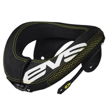 Load image into Gallery viewer, EVS R3 Race Collar Black/Hiviz -Youth