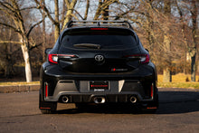Load image into Gallery viewer, Rally Armor 23-26 Toyota GR Corolla Black Mud Flap w/Light Blue Logo