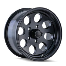 Load image into Gallery viewer, ION Type 171 17x9 / 8x165.1 BP / 0mm Offset / 130.8mm Hub Matte Black Wheel
