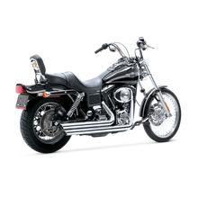 Load image into Gallery viewer, Vance &amp; Hines 18-22 Harley-Davidson Softail/ Big Shots Staggered PCX Full System Exhaust - Chrome