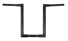Load image into Gallery viewer, Burly Brand Jason Bar 16in - Gloss Black
