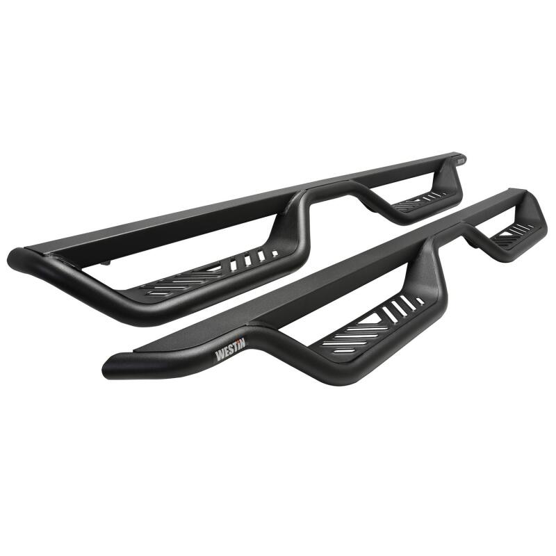 Westin 14-22 Toyota 4Runner (Excl. Limited & Nightshade) Outlaw Nerf Step Bars - Textured Black